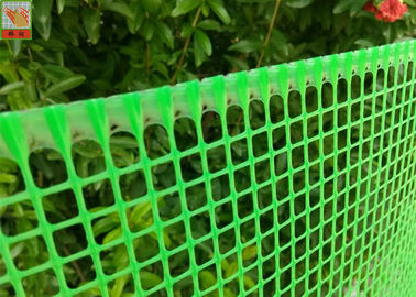 Plastic Tuinnetwerk het Opleveren Omheining, Tuinbescherming die Groene Kleur opleveren